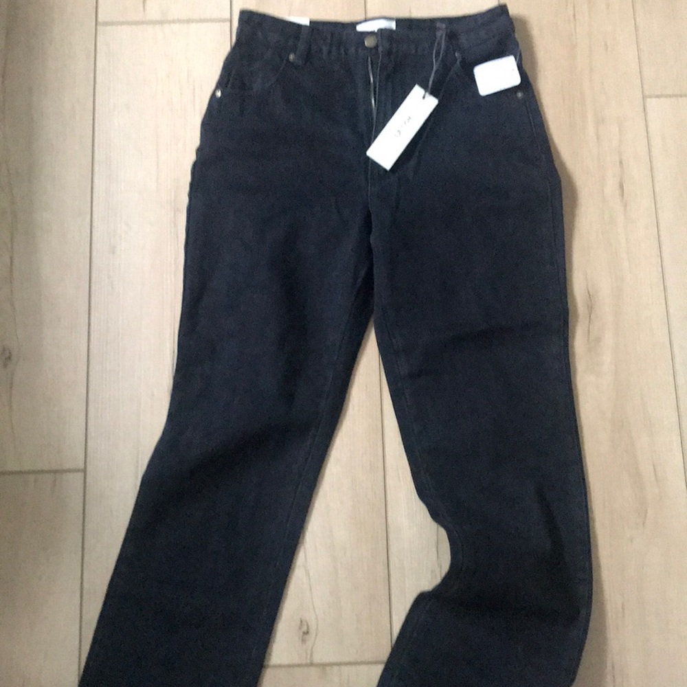 Rolla’s high rise Straight leg jeans with tags